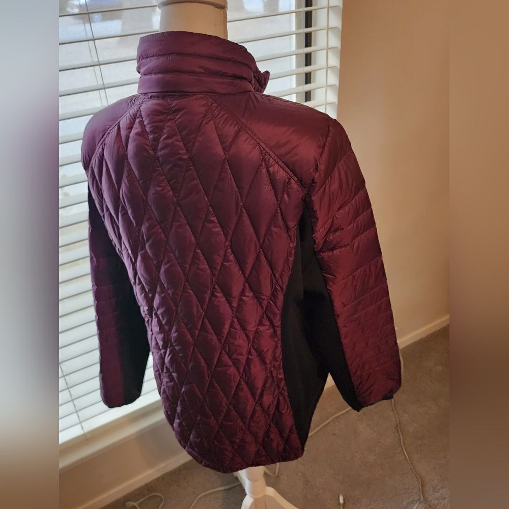 Purple puffy jacket - Picture 2 of 5